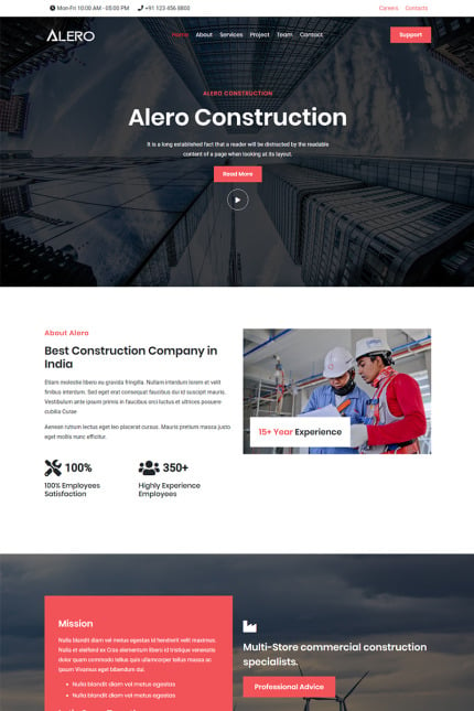 Kit Graphique #99497 Industry Contruction Divers Modles Web - Logo template Preview
