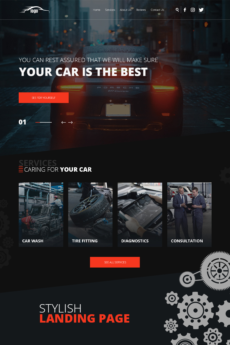 Car service Psd #99432