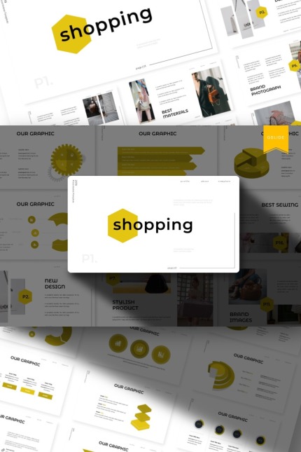 Template #99505 Shopping Holding Webdesign Template - Logo template Preview