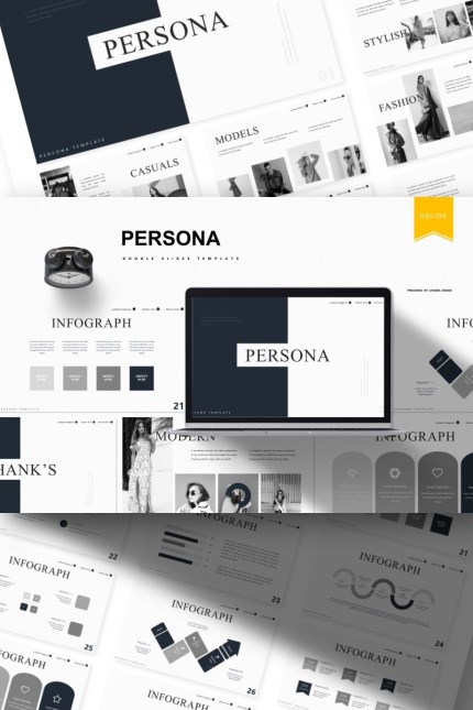 Template #99522 Person Persona Webdesign Template - Logo template Preview