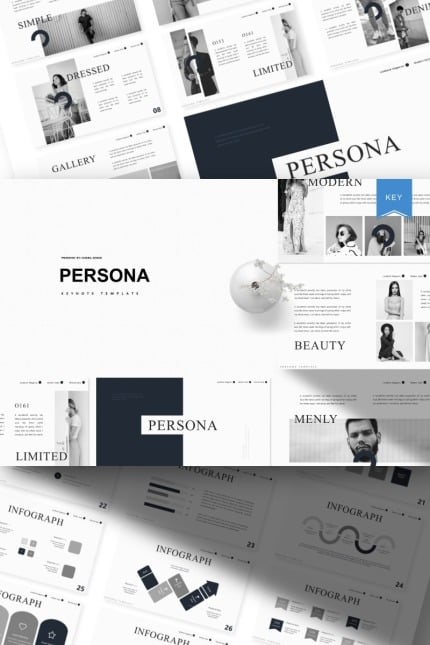 Template #99524 Person Persona Webdesign Template - Logo template Preview