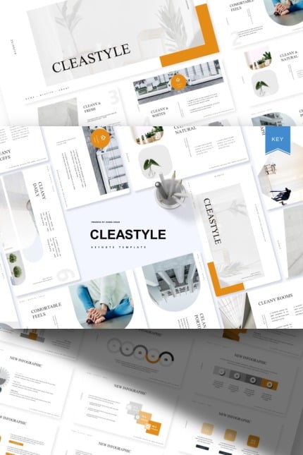 Kit Graphique #99530 Clean Design Divers Modles Web - Logo template Preview