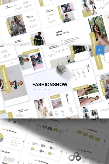 Kit Graphique #99551 Fashionshow Beauty Divers Modles Web - Logo template Preview