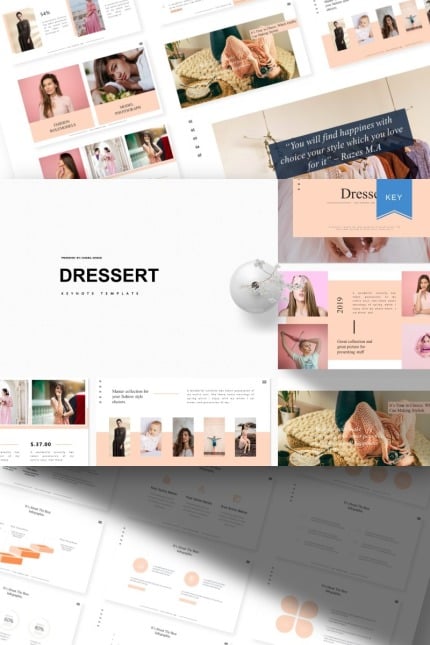 Template #99552 Dress Beautiful Webdesign Template - Logo template Preview