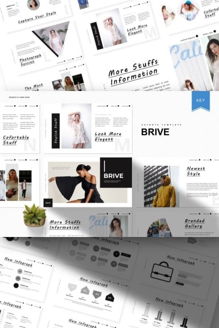 Kit Graphique #99559 Stylish Mode Divers Modles Web - Logo template Preview