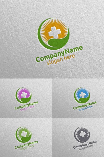 Template #99566 Medicine Emergency Webdesign Template - Logo template Preview