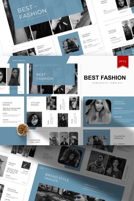 Kit Graphique #99598 Fashion Best Divers Modles Web - Logo template Preview