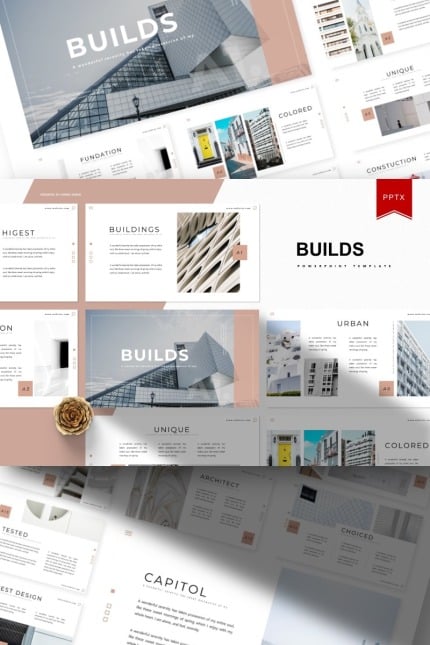 Kit Graphique #99599 Build Concept Divers Modles Web - Logo template Preview