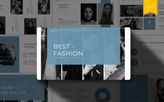 Best Fashion | Google Slides
