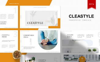 Cleastyle | PowerPoint template
