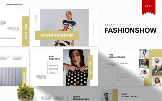 Fashionshow | PowerPoint template