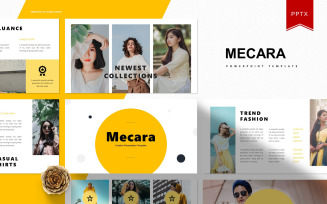 Mecara | PowerPoint template