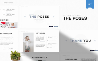 The Poses - Keynote template