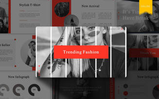 Trending Fashion | Google Slides