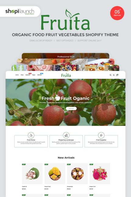 Kit Graphique #99613 Alimentation Organique Web Design - Logo template Preview