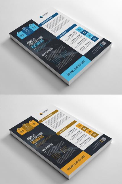 Kit Graphique #99642 Psd Prospectus Divers Modles Web - Logo template Preview