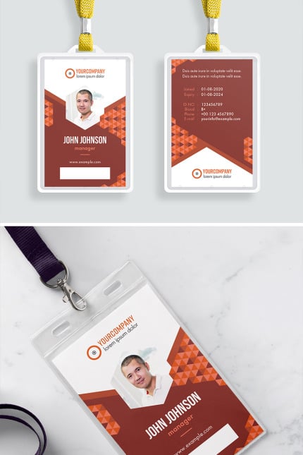 Template #99647 Card Cardholder Webdesign Template - Logo template Preview