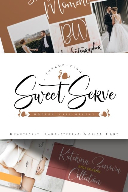 Kit Graphique #99649 Calligraphy Font Divers Modles Web - Logo template Preview