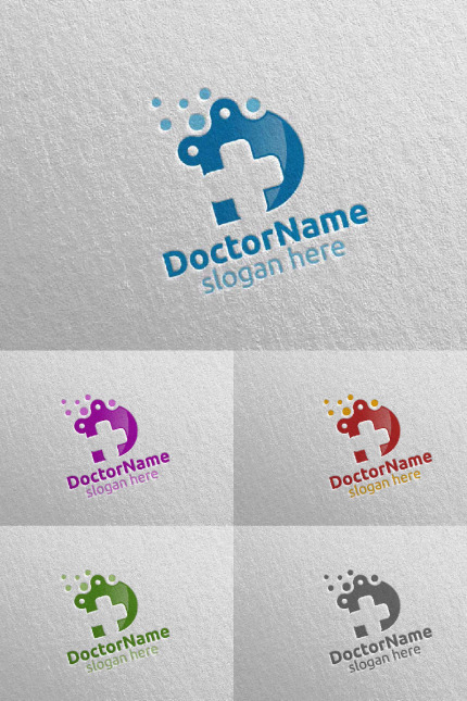 Template #99669 Medicine Emergency Webdesign Template - Logo template Preview