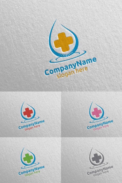 Template #99674 Medicine Emergency Webdesign Template - Logo template Preview