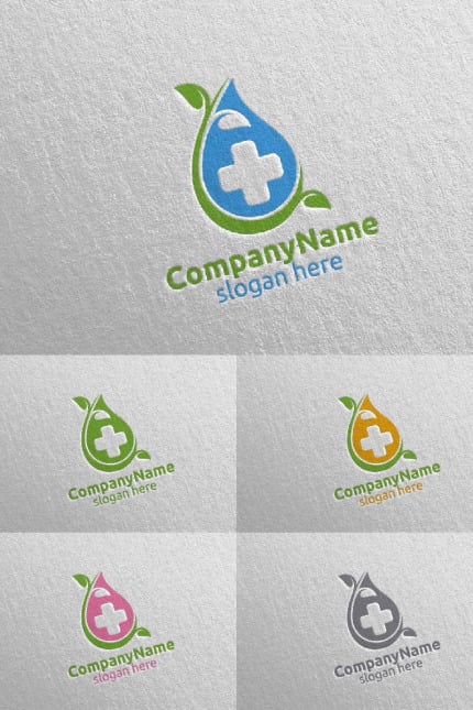 Template #99676 Medicine Emergency Webdesign Template - Logo template Preview