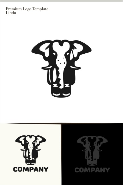 Template #99678 Animals Art Webdesign Template - Logo template Preview