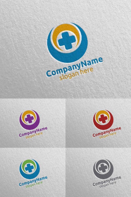 Template #99685 Medicine Emergency Webdesign Template - Logo template Preview