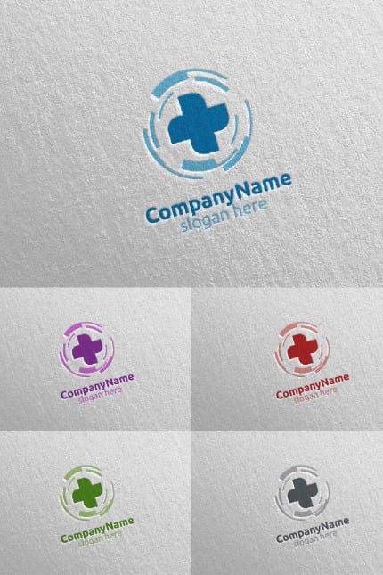 Template #99686 Medicine Emergency Webdesign Template - Logo template Preview