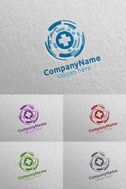 Template #99688 Medicine Emergency Webdesign Template - Logo template Preview