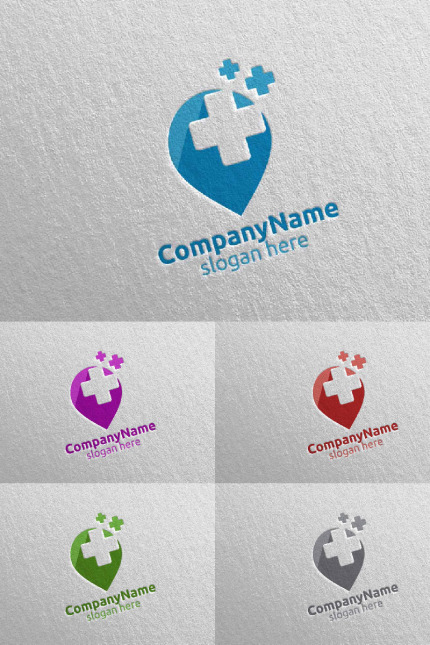 Template #99690 Medicine Emergency Webdesign Template - Logo template Preview