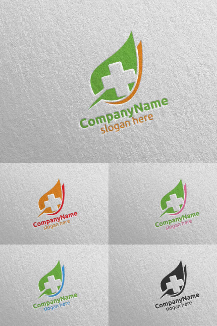 Template #99695 Medicine Emergency Webdesign Template - Logo template Preview