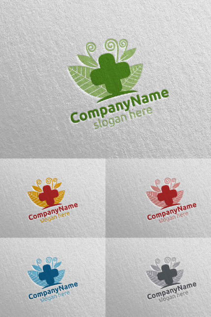 Template #99699 Medicine Emergency Webdesign Template - Logo template Preview