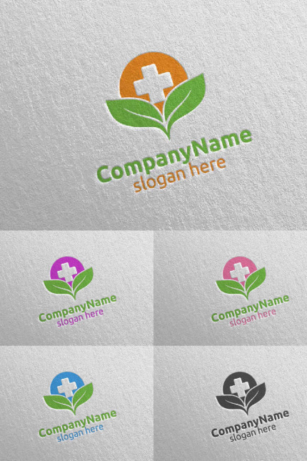 Template #99700 Medicine Emergency Webdesign Template - Logo template Preview