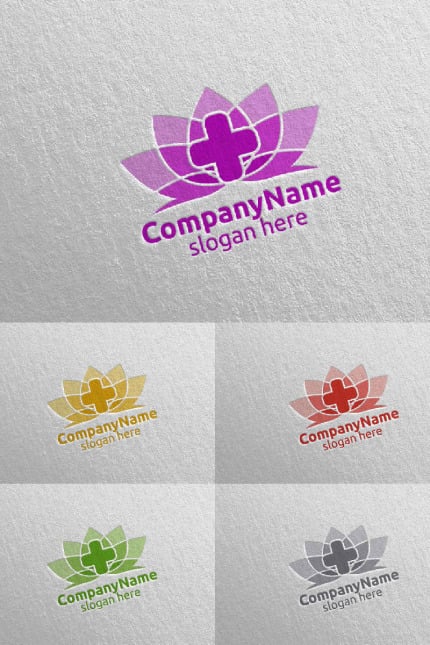 Template #99701 Medicine Emergency Webdesign Template - Logo template Preview