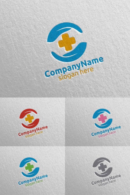 Template #99721 Medicine Emergency Webdesign Template - Logo template Preview