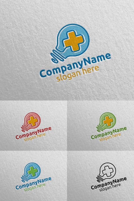 Template #99723 Medicine Emergency Webdesign Template - Logo template Preview