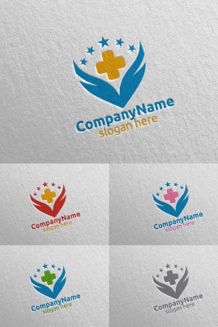 Template #99724 Medicine Emergency Webdesign Template - Logo template Preview