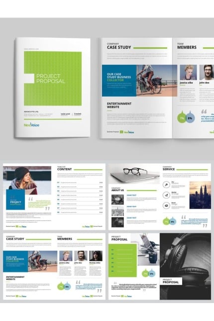 Template #99737 Proposal Creative Webdesign Template - Logo template Preview