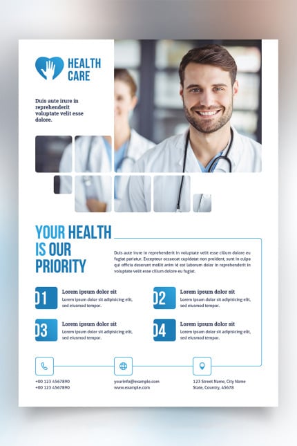 Template #99751 Health Healthcare Webdesign Template - Logo template Preview