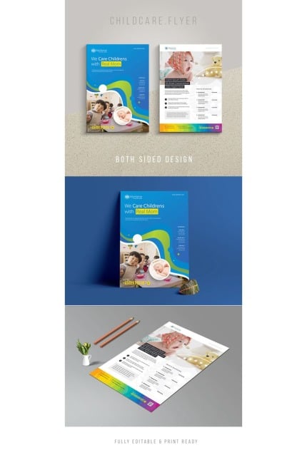 Kit Graphique #99777 Enfantsoins Enfant Divers Modles Web - Logo template Preview