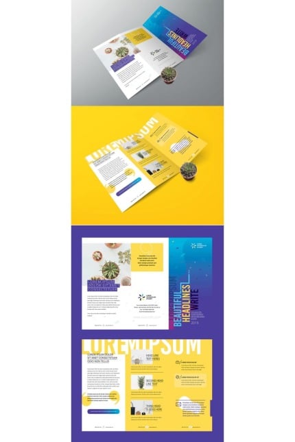 Kit Graphique #99778 Trifold Entreprise Divers Modles Web - Logo template Preview