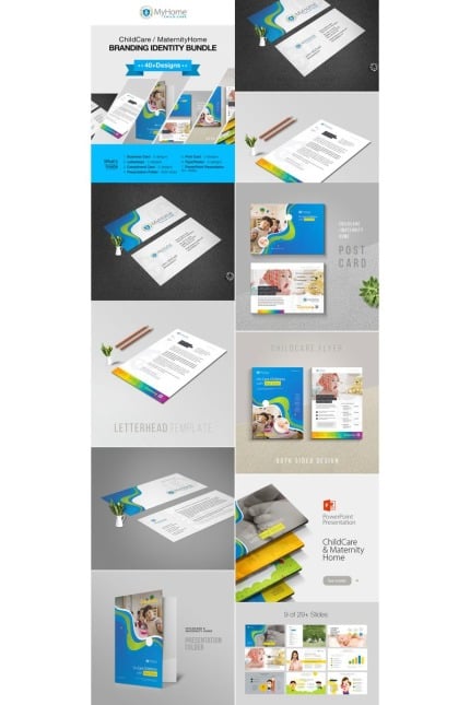 Template #99783 Child Care Webdesign Template - Logo template Preview