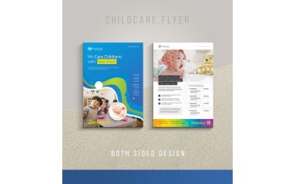 Child Care Maternity Flyer - Corporate Identity Template