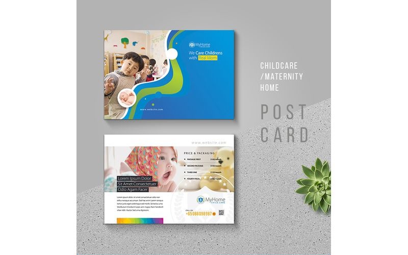 Child Care Maternity Home - Corporate Identity Template