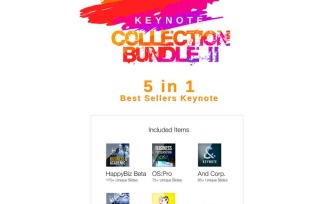 Collection Bundle II - Keynote template