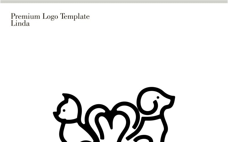 Pets Logo Template