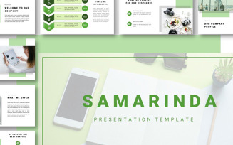 Samarinda - PowerPoint template
