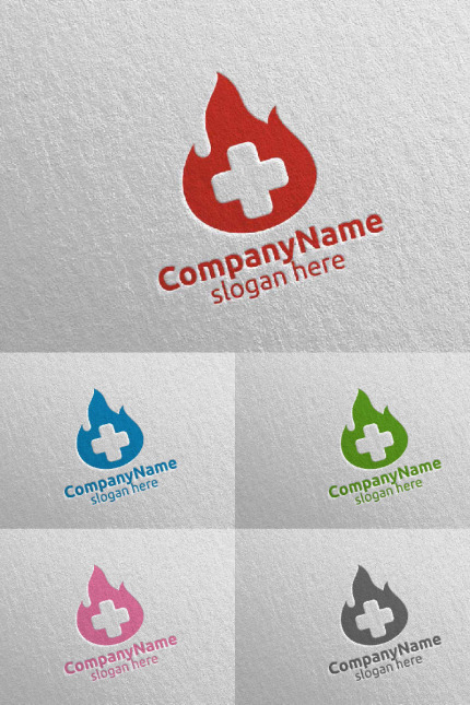 Template #99824 Medicine Emergency Webdesign Template - Logo template Preview