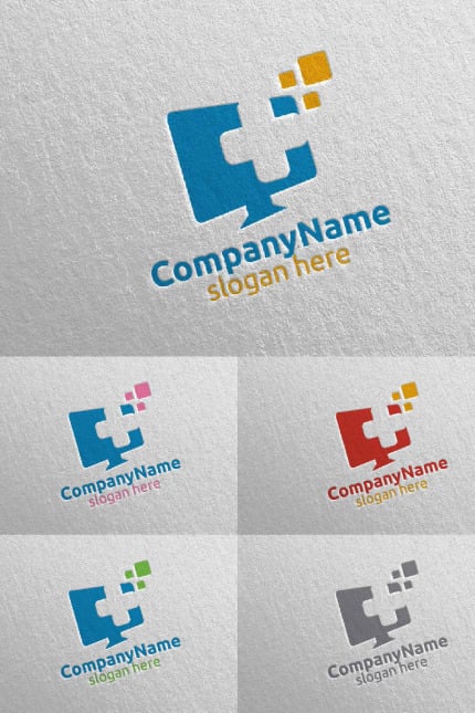 Template #99828 Medicine Emergency Webdesign Template - Logo template Preview