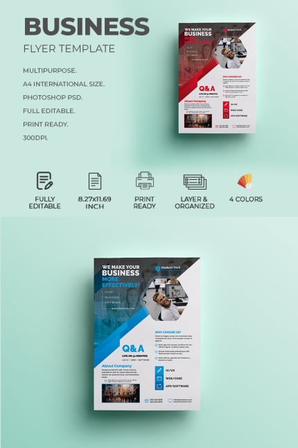 Kit Graphique #99836 A4 Publicit Divers Modles Web - Logo template Preview